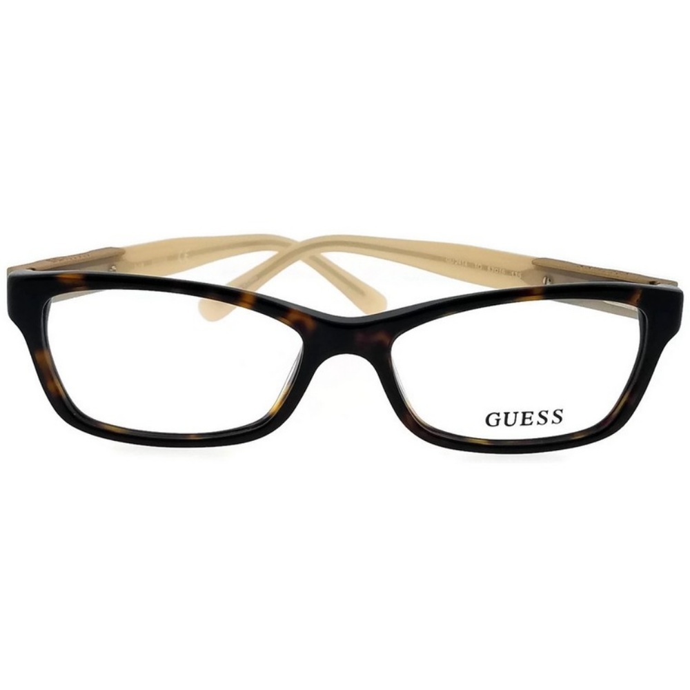 GU2414-S30-53 Womens Tortoise Frame Eyeglasses NWT